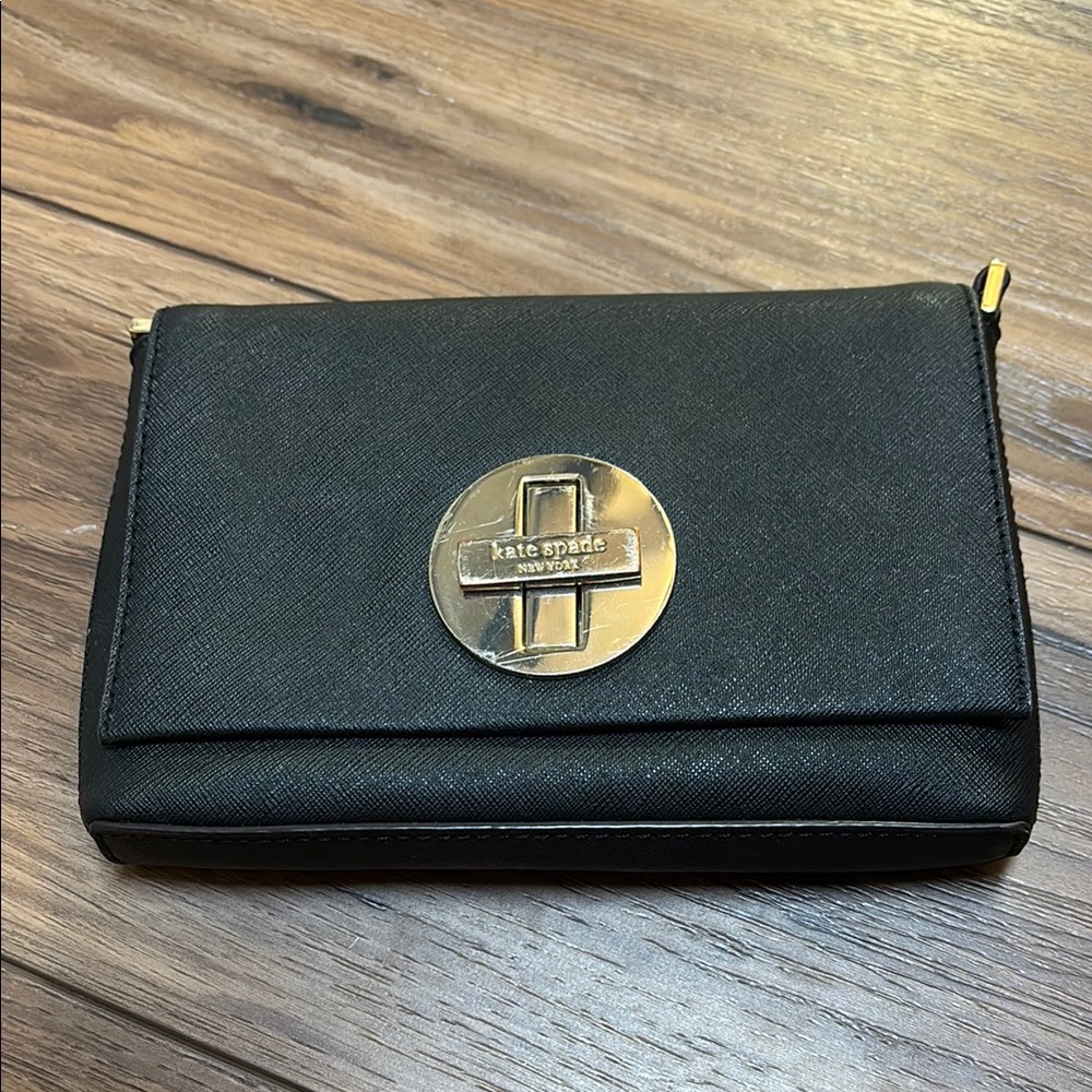 Kate Spade Black Purse
